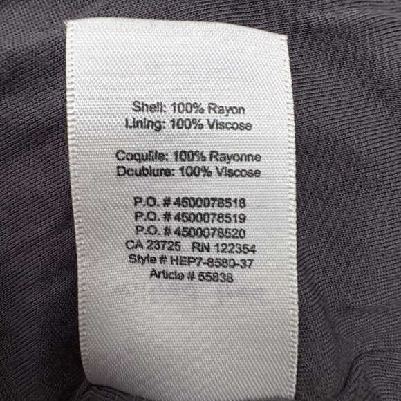 ARITZIA Wilfred Free Vivienne Slip Camisole Dress Spaghetti Strap Women’s S Gray - Picture 8 of 9